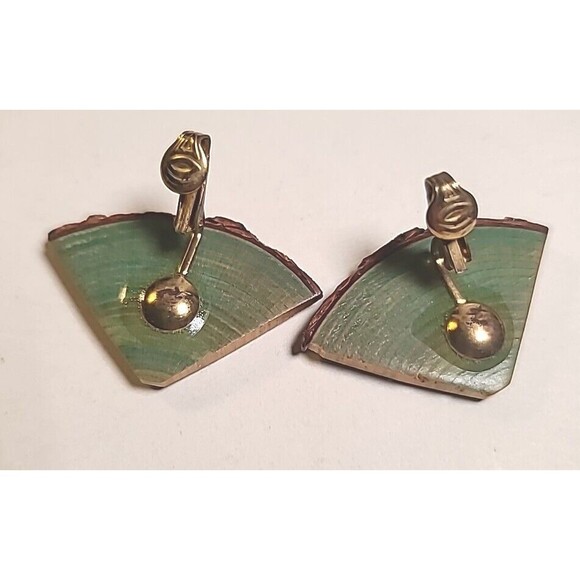 Vintage BULK Lot Wooden Jewelry Necklace Earrings & Bracelets Hippie Natural - Picture 5 of 6